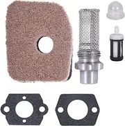 Stub Spark Arrestor with 4241 120 1800 Air Filter Tune Up Kit for STIHL BG56 BG66 SH56 SH56C SH86 SH86C BR200 Leaf Blower Parts