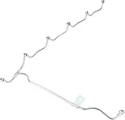 Vorally Fuel Injector Return Hose Overflow Leak Off Return Pipe Compatible for Cum-mins P7100 12v Fuel Return Overflow Pipe Line Tube Replaces 3926103