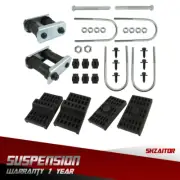 Leaf Spring Install Kit w/ U-Bolts T-Bolt Set For Chevrolet Camaro 1970-1981 (for: Chevrolet)