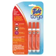 Tide To Go + Oxi Instant Stain Remover 5 Liquid Pens Pack