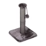 Kazoo Cat Scratch Post Charcoal