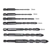 Hard Alloy for Triangle Bit 3/4/5/6/8/10/12mm for Tile Drill Bit for T