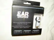 EAR DRUMZZ Bluetooth Headset Microphone - In Ear Design - New in Factory Box