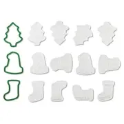 We R Memory Keepers Christmas Tree Die & Stamp Shifters 15pc