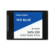 WESTERN DIGITAL Digital WD Blue 250GB 2.5' SATA SSD 560R/525W MB/s 95K/81K IOPS 100TBW 1.75M hrs MTBF 3D NAND 7mm ~WDS250G2B0A