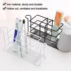 Rustproof Countertops Storage Rack Kitchen Organizer Stand Bathroom Shelf