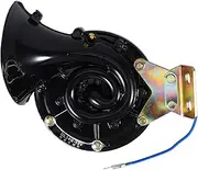 DINHEAROM Loud Car Horn Universal Electric Snail Horn for Motorcycle Atv Scooter Easy Install Round Speaker for Vehicles