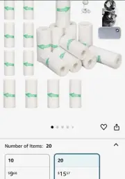 Mini Printer Paper, 3M Long Printer Paper