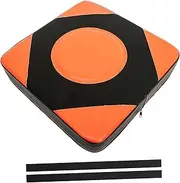 Mipcase 1Set Professional Boxing Wall Target Mat Durable PU Kick Cushion Boxing Training Tool for Taekwondo Kickboxing Martial Arts Indoor Gym Use