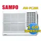【SAMPO 聲寶】4-6坪五級定頻右吹窗型冷氣(AW-PC28R)