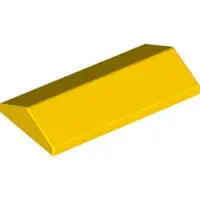 在飛比找蝦皮購物優惠-【金磚屋】3299YE2 LEGO 樂高零件 雙斜面磚 黃色