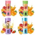 Portable Mini Electric Juicer USB Charging Fruit Orange Lemon Blender Smoothie