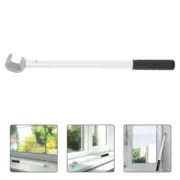 Extended Window Opening Lever Curtain Rods for Windows Blind Wand