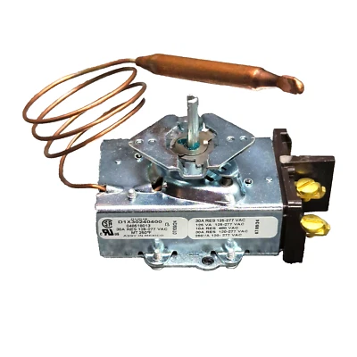 New Robertshaw Thermostat Temperature Controller 30A 125-277VAC D1X30240400