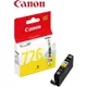 CLI-726Y CANON 原廠黃色墨水匣 MG5270/MG6170/IP4870/MX886