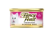 Fancy Feast Adult Classic Pate Wet Cat Food Chicken Feast 24 x 85g