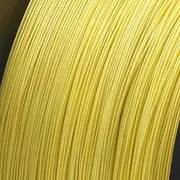38/36/34/30/28/26/24AWG 10M of UL1423 PTFE Wire Silver Plated Copper high Temperature Electronic Single core Micro Thin Cable(Yellow,10 Meters_32AWG)