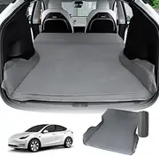 X-CAR Portable Mattress for Tesla Model Y 2022-2025 Twin Size Camping Bed Memory Foam Sleeping Pad