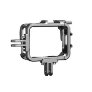 Alloy Frame Cage Extended Protective Case Part For Insta360 GO 3 Action Camera