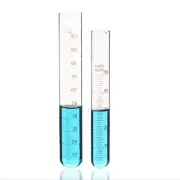 Lab organic test tube Glassware biology 5-100ml Physical 3-10pcs laboratory