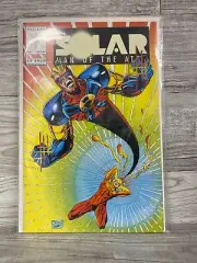 Valiant Comics Solar Man Of The Atom #23 Modern Age July 1993 Comic Book