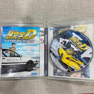 PS3 頭文字D Initial D：Extreme Stage(亞日版)二手遊戲片