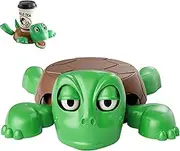 Turtle Coaster with Funny Expression When You Put A Glass-on His Back,Funny 3D Printed Turtle Coasters,Open-Eyes Tea Coaster,Non-Slip Drinks Coffee Mug Mat,Open Eyed Animals Tea Cups Coasters Holder