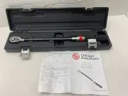 CHICAGO TOOL 1/2" DRIVE TORQUE WRENCH, # CP8915. NEW IN BOX.