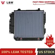 Aluminum Radiator For 1987-2004 2005 2006 Jeep Wrangler 2.4L 2.5L 4.0L 1682 htx (for: Jeep)