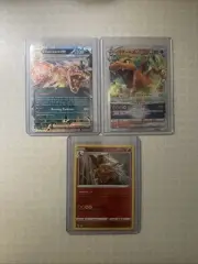 PSA 10 READY - CHARIZARD LOT! (EX, VSTAR, HOLOFOIL) 3x Pokemon Card Lot!