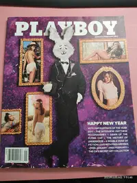 在飛比找Yahoo!奇摩拍賣優惠-買一送四~限制級雜誌《PLAYBOY JAN/2017》送P