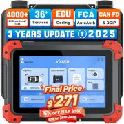 2025 XTOOL D7 Car Bidirectional Scanner Full Diagnostic Coding Key Programmer