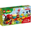 【LEGO 樂高】LT10941 得寶系列 - Mickey & Minnie Birthday Train(大顆粒)