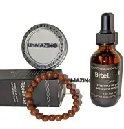 BiteBlockr Essential Oil Repellent Wood Bead Bracelet by UhMAZING