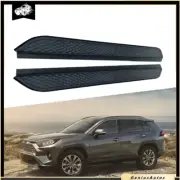 Running Boards Side Steps Nerf Bars Pedal Fits For Toyota RAV4 2019-2024 Black