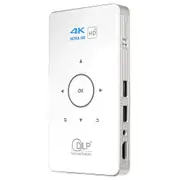 C6 2Gb + 32Gb Android Smart Dlp Hd Projector Mini Wireless Projector White
