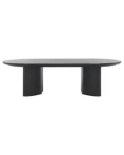 Safavieh Couture Barnard Oval Wood Coffee Table