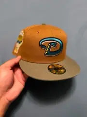 7 5/8 - Hat Club Arizona Diamondbacks Scooby Doo Inspired Fitted