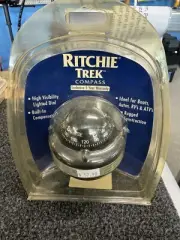 RITCHIE TREK New Compass Surface Mount 2.25" TR-33 Boats RVs ATVs Direct Read