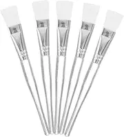 Healeved 5pcs Face Mask Brush Nylon Mask Brush Applicator Face Mask Mask Applicator
