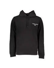 Tommy Hilfiger Tommy Jeans Essential Hoodie Black - Sweaters -Size XL