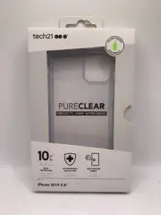 iPhone 2019 5.8 (iPhone 11 Pro) Tech21 Evo Clear Non-Slip Impact Case