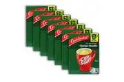 7x 2pc Continental 20g Cup-A-Soup Chicken Noodle Soup Instant Food Snack Packet
