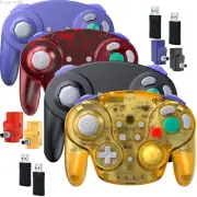 Wireless Gamecube Controller Switch Pro Gamepad for Nintendo Switch/PC/Steam NGC