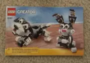 Lego Creator 31021 **MANUAL ONLY**