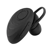 A3 Mini Sport Running DSP Noise Reduction Sweatproof Voice Prompt bluetooth Earphone for i7 BLACK