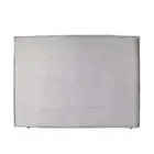 Slipcover Bedhead Queen Size Corduroy Upholstered Headboard Mist Juno