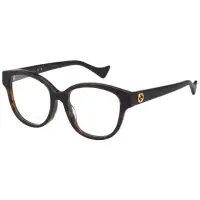 在飛比找momo購物網優惠-【GUCCI 古馳】光學眼鏡GG12600A(琥珀色)