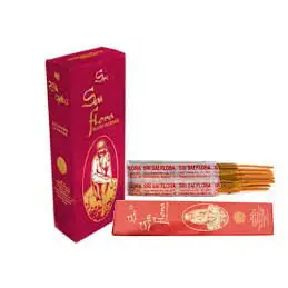 [綺異館] 印度線香 聖者 25g 超值包 讓花香安撫不安的心靈 TEJJAS Sri Sai flora