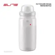 Elite FLY TEX MTB Water Bottle BPA Free : CLEAR 550 ml